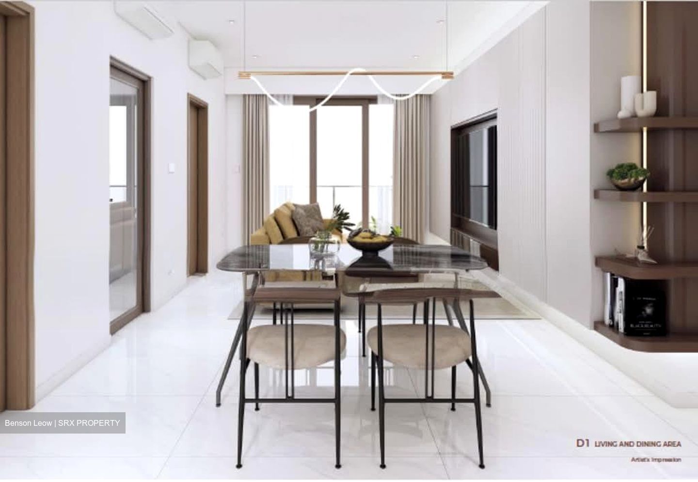 The Bronze (D12), Apartment #600705491